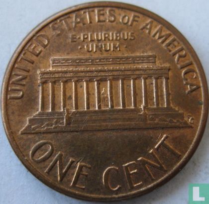 États-Unis 1 cent 1978 (D) - Image 2