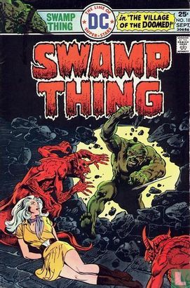 Swamp thing - Afbeelding 1
