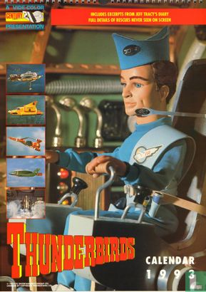 Thunderbirds Calendar 1993 - Image 1