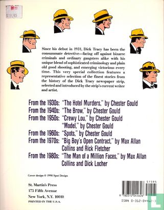 The Dick Tracy Casebook - Afbeelding 2