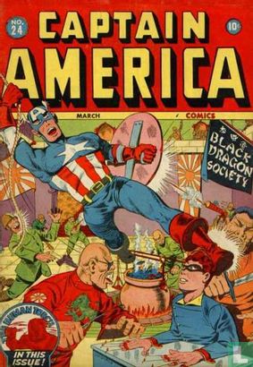 Captain America      - Afbeelding 1