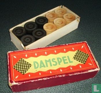 Damspel - Afbeelding 2