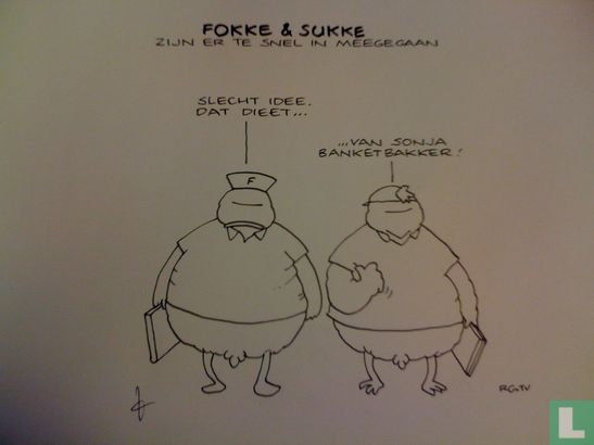 Fokke & Sukke - VARA Gids week 15 2008 - Image 1