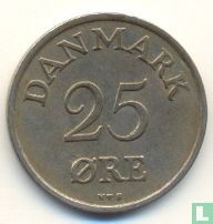 Denmark 25 øre 1949 - Image 2