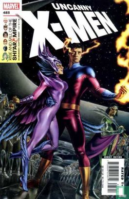 Uncanny X-Men 483 - Afbeelding 1