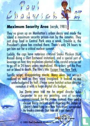 Maximum Security Area - Afbeelding 2
