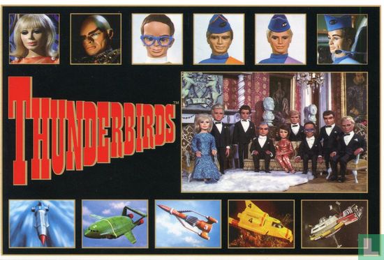PG2601 - Thunderbirds title collage - Afbeelding 1