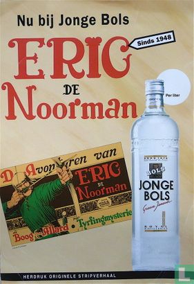 Nu bij Jonge Bols: Eric de Noorman