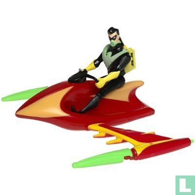 Mission Masters 4 Turbo Force Nightwing - Image 2