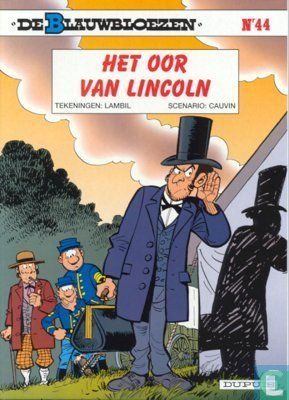 Het oor van Lincoln  - Afbeelding 1