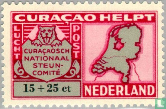 Curaçao aide les Pays-Bas