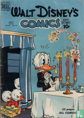 Walt Disney's Comics and Stories 118 - Image 1