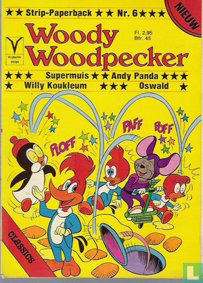 Woody Woodpecker strip-paperback 6 - Afbeelding 1