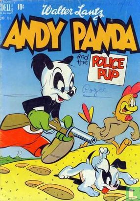 Andy Panda and the Police Pup - Afbeelding 1