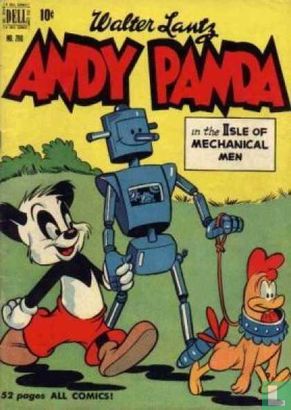 Andy Panda in the Isle of mechanical men - Image 1