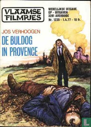 De Buldog in de Provence - Afbeelding 1