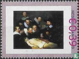 Rembrandt - La leçon d'anatomie