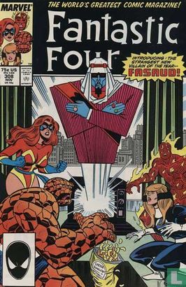 Fantastic Four 308 - Afbeelding 1