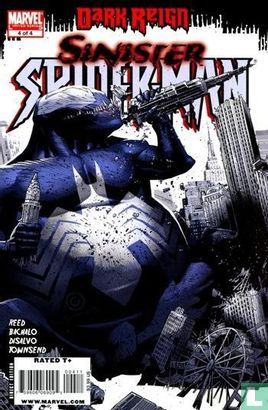 Dark Reign: Sinister Spider-Man 4 - Image 1