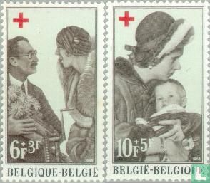 Belgisches rotes Kreuz
