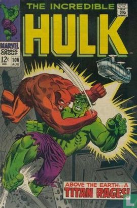 The Incredible Hulk 106 - Afbeelding 1