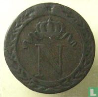 Frankrijk 10 centimes 1809 (BB) - Afbeelding 2