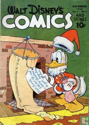 Walt Disney's Comics and Stories 51 - Image 1