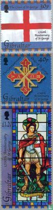 2003 Legende Heilige George (GIB 252)