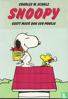 Snoopy geeft meer dan een pootje - Image 1