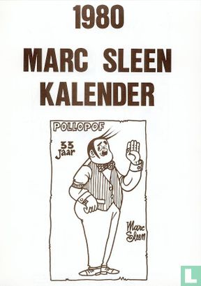 1980 Marc Sleen kalender - Afbeelding 1