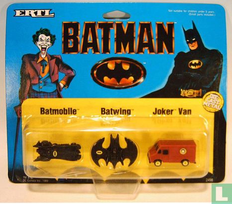 Batmobile Batwing Joker Van - Image 1