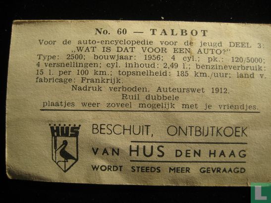 Talbot - Bild 2