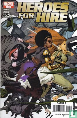 Heroes for Hire 10 - Image 1