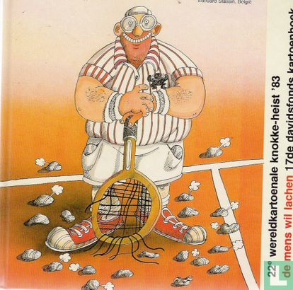 22e Wereldkartoenale Knokke-Heist '83 - De mens wil lachen - Bild 1