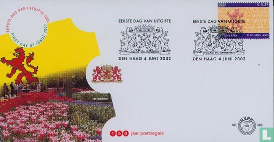 Provinzmarke von Zuid-Holland