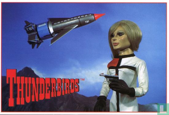 PG2607 - Lady Penelope and Thunderbird 1 - Afbeelding 1