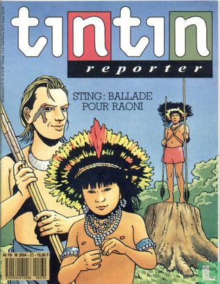 Tintin Reporter 23 - Image 1