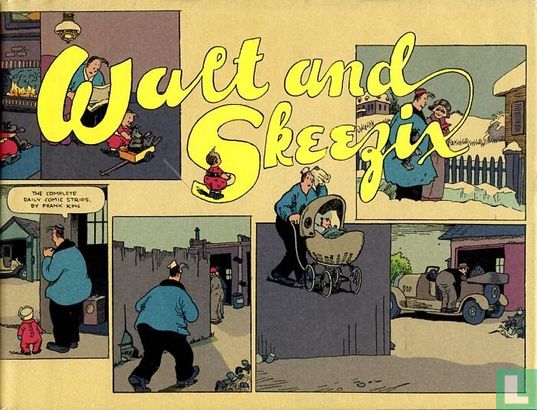 Walt and Skeezix 1921-1922 - Image 1