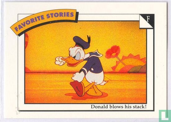 Donald blows his stack! / Mischief is in the air! - Image 1