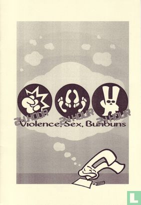 24 Hour Violence, Sex, Bunbuns - Afbeelding 1