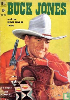 Buck Jones and the Iron Horse Trail - Image 1