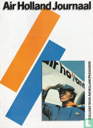 Air Holland Journaal Zomer 1987 (01) - Image 1
