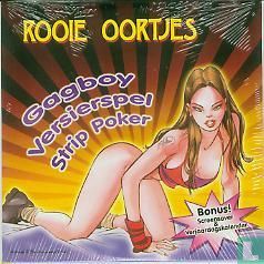 Rooie oortjes Gagboy Versierspel Strip poker - Image 1