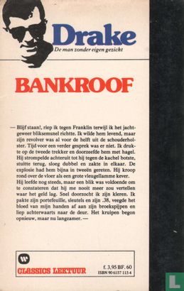 Bankroof - Afbeelding 2