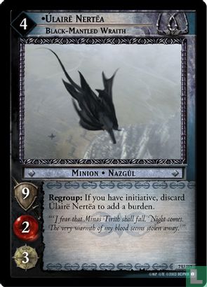 Úlairë Nertëa, Black-Mantled Wraith - Image 1