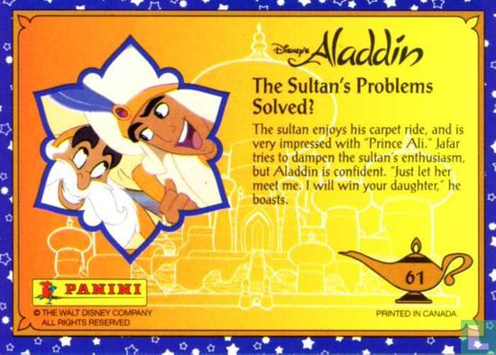 The Sultan's Problems Solved? - Image 2
