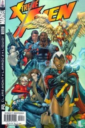 X-Treme X-Men 10 - Bild 1