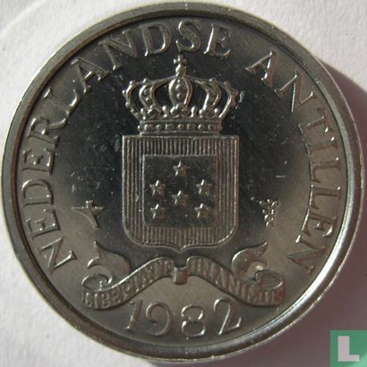 Netherlands Antilles 1 cent 1982 - Image 1