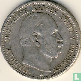 Prussia 2 mark 1877 (A) - Image 2