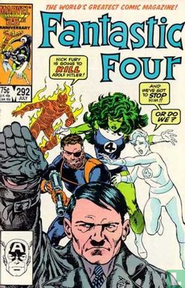 Fantastic Four 292 - Afbeelding 1